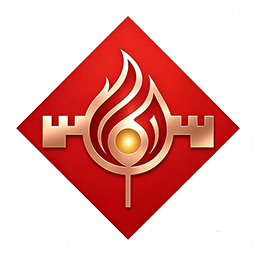 诚正精德 Logo