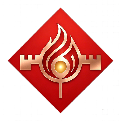 诚正精德 Logo
